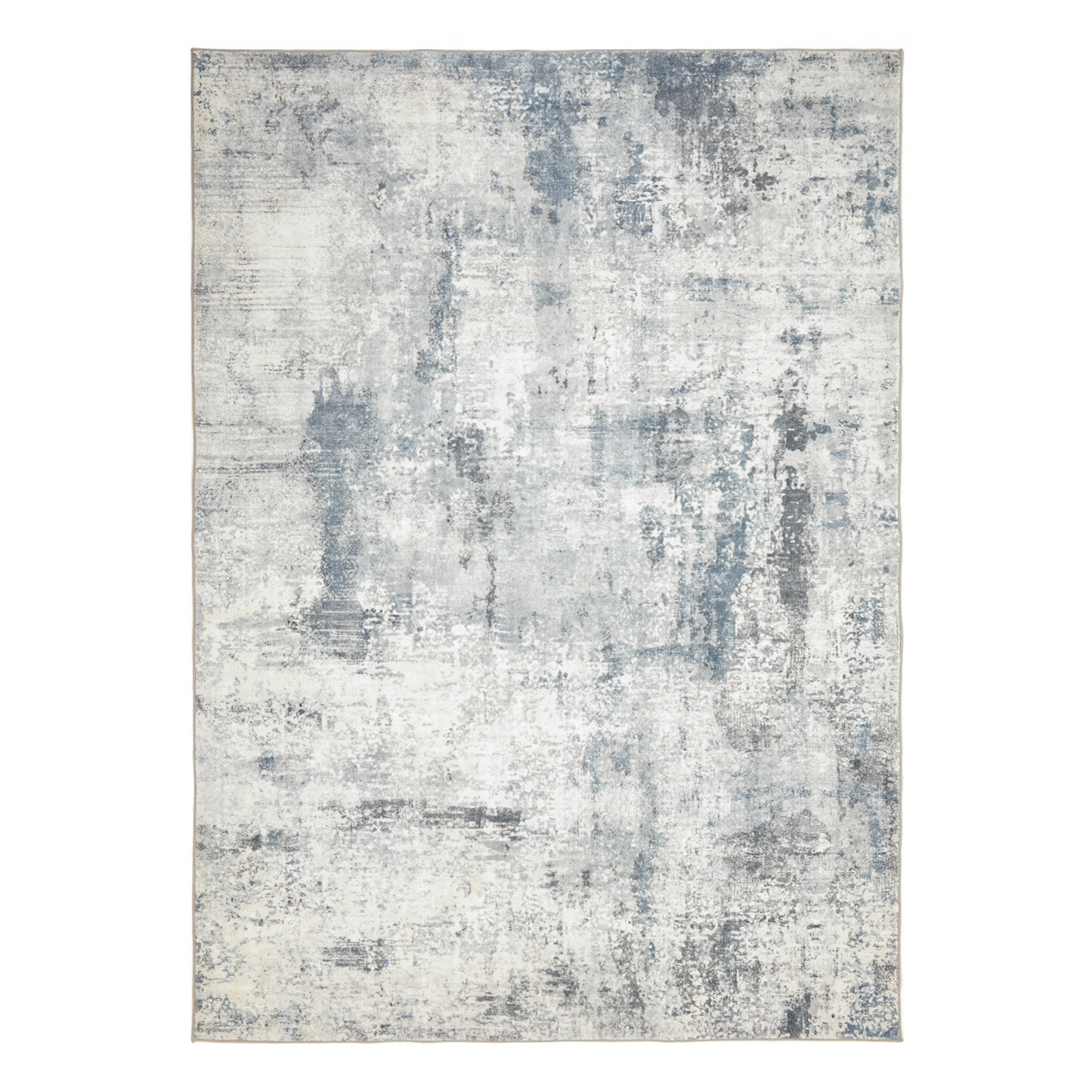 8'x10' Boho Area Rugs for Living Room, Machine Washable Area Rug with Non-Slip Backing, Stain Resistant Non-Shed Carpet for Bedroom, Dining Room, Dorm, Office