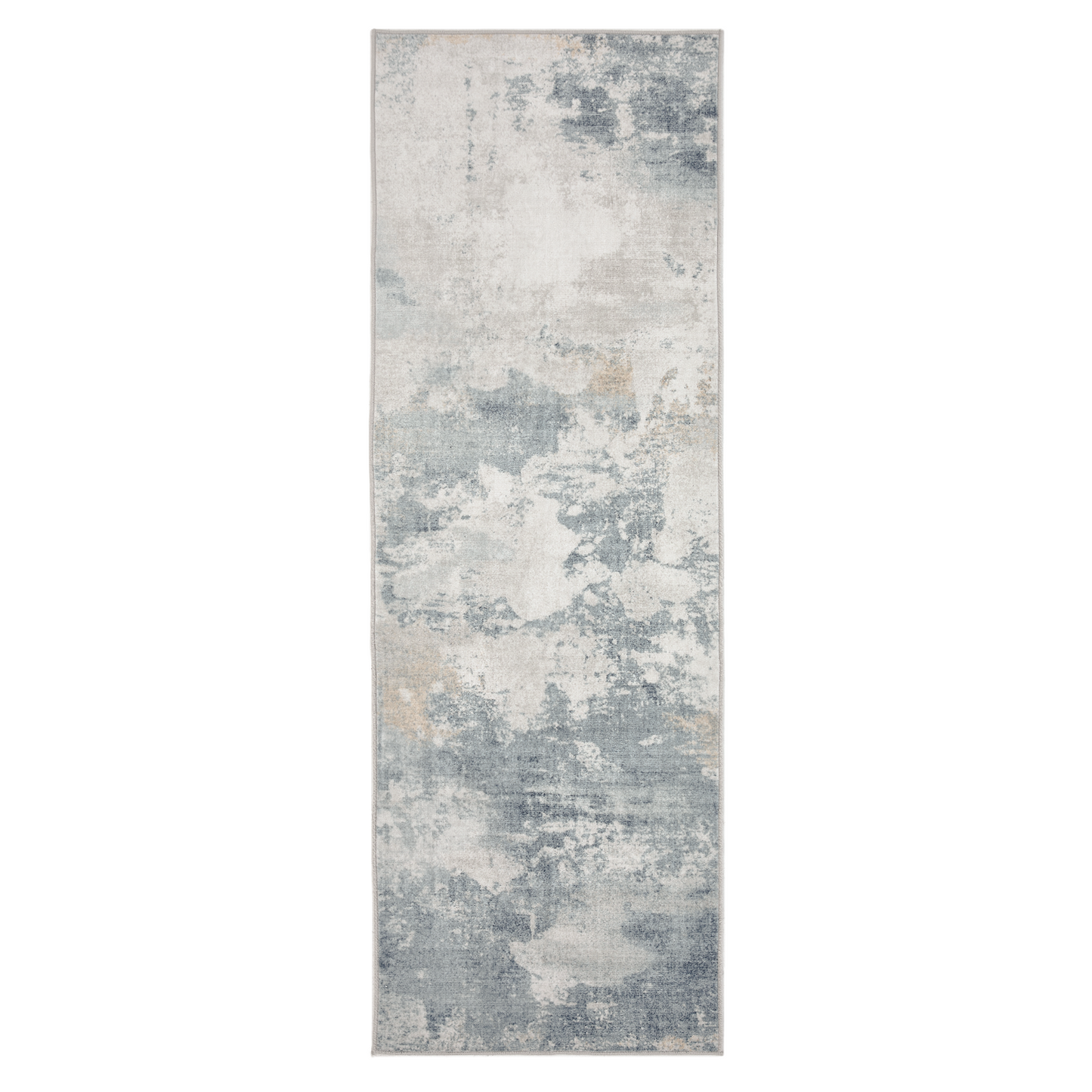 2'x6' Boho Runner Rug for Hallway, Machine Washable Stain Resistant Non-Shed Carpet, Runner Rug with Non-Slip Backing for Kitchen, Entryway, Bedroom, Laundry, Bathroom