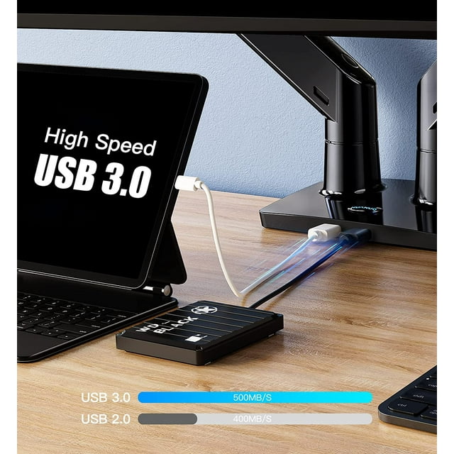 Dual Monitor Stand Mount Fits 13-35 inch Screens with USB, Hold up to 26.4 lbs