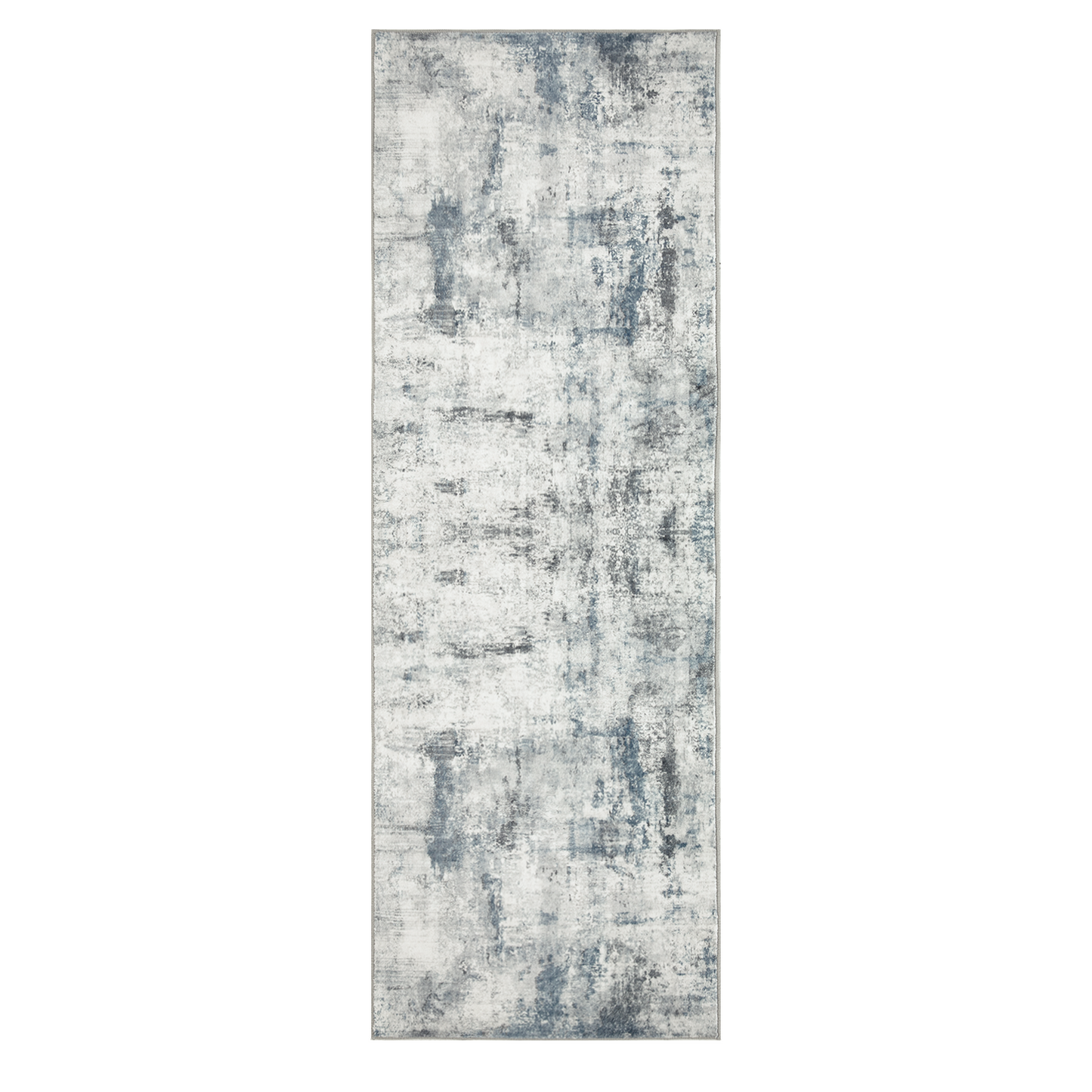 2'x6' Boho Runner Rug for Hallway, Machine Washable Stain Resistant Non-Shed Carpet, Runner Rug with Non-Slip Backing for Kitchen, Entryway, Bedroom, Laundry, Bathroom