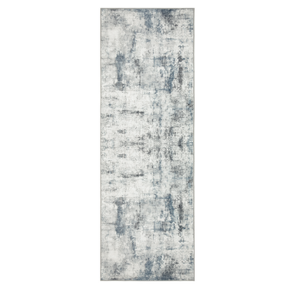 2'x6' Boho Runner Rug for Hallway, Machine Washable Stain Resistant Non-Shed Carpet, Runner Rug with Non-Slip Backing for Kitchen, Entryway, Bedroom, Laundry, Bathroom